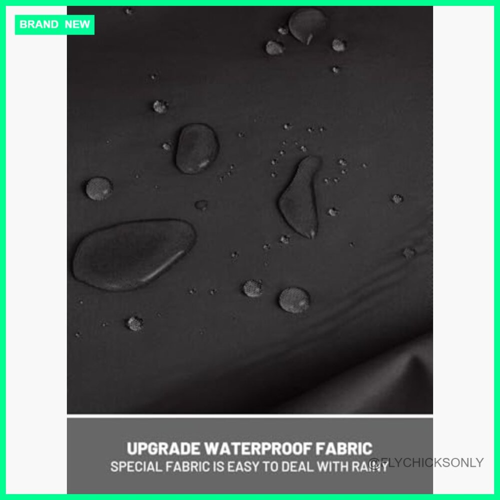 Waterproof Polyester Raincoat With Detachable Hoo… - image 3